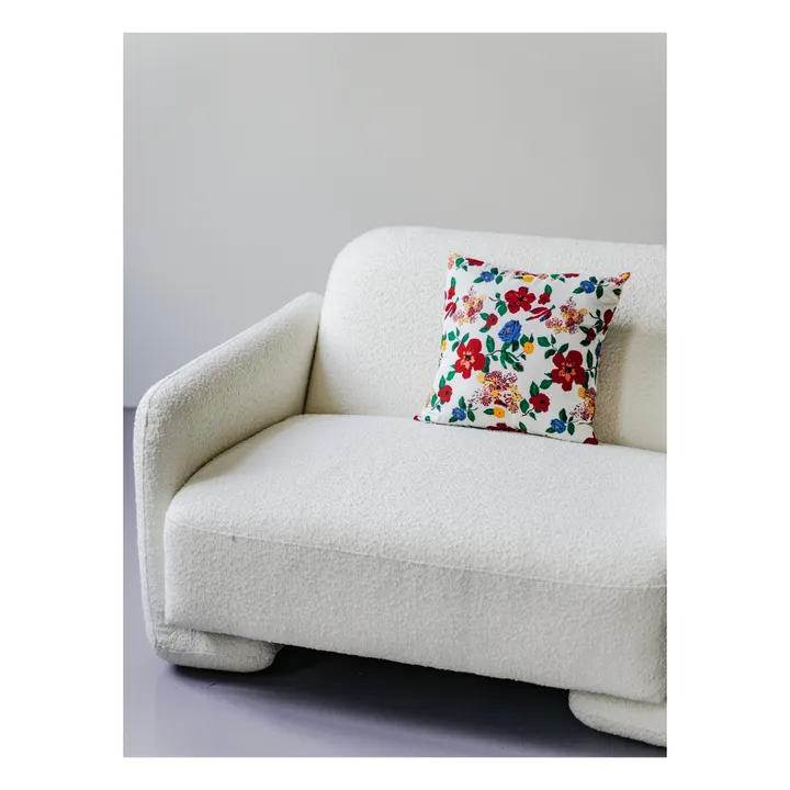 Lucas du Tertre Coussin Hibiscus