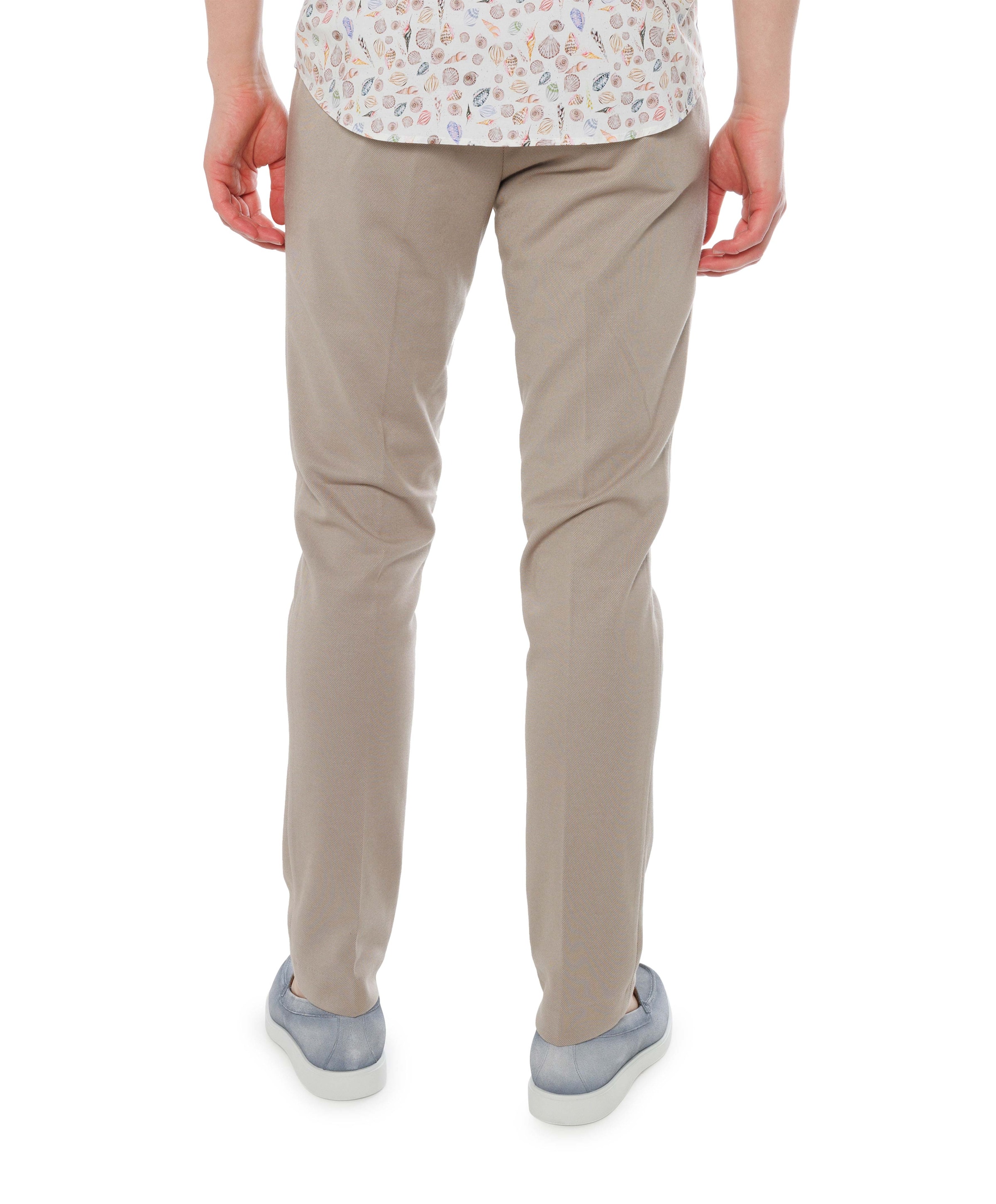 Blue industry Chino Blue Industry heren broek beige