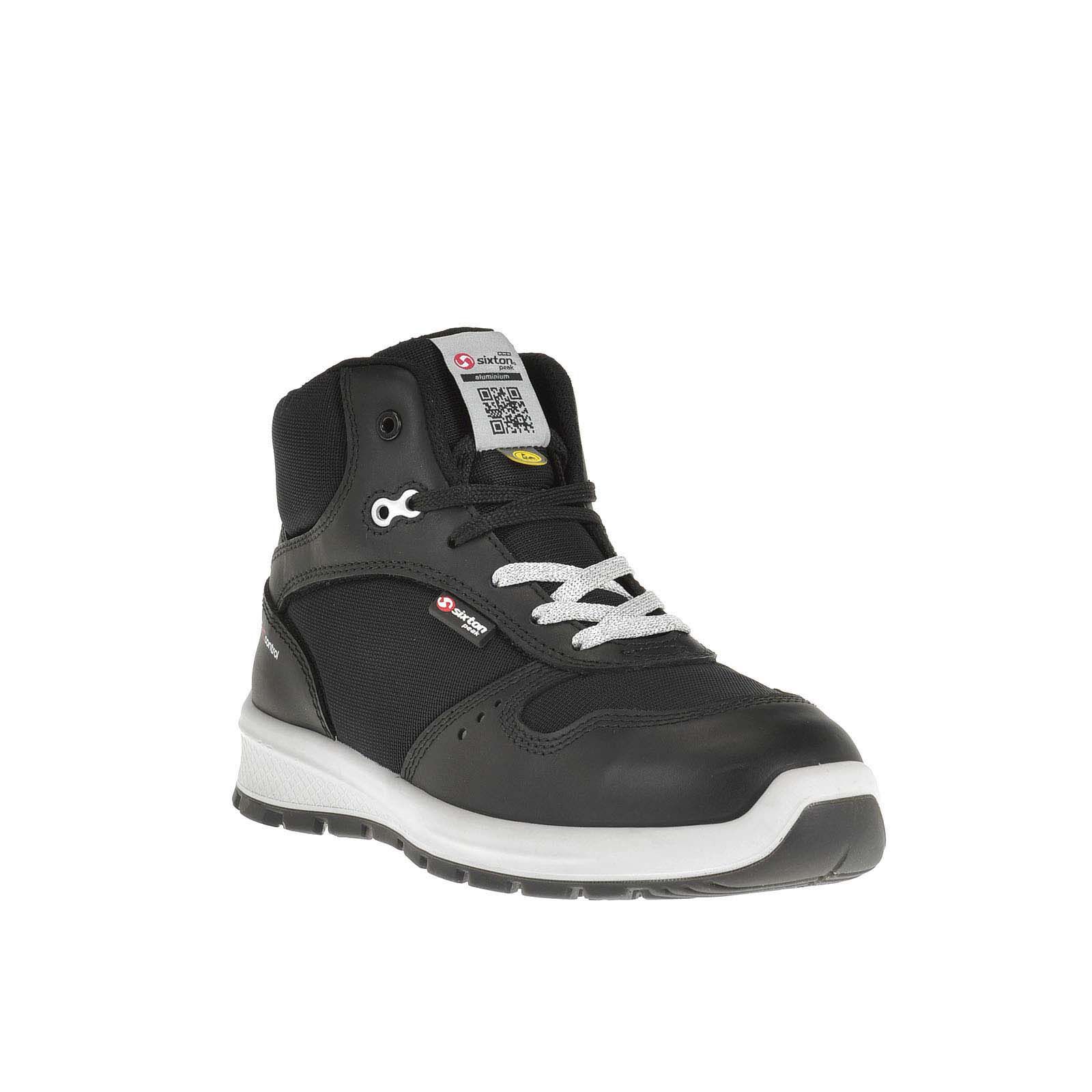 Sixton Peak Windex HG - Werkschoenen Dames - Zwart, wit - 35