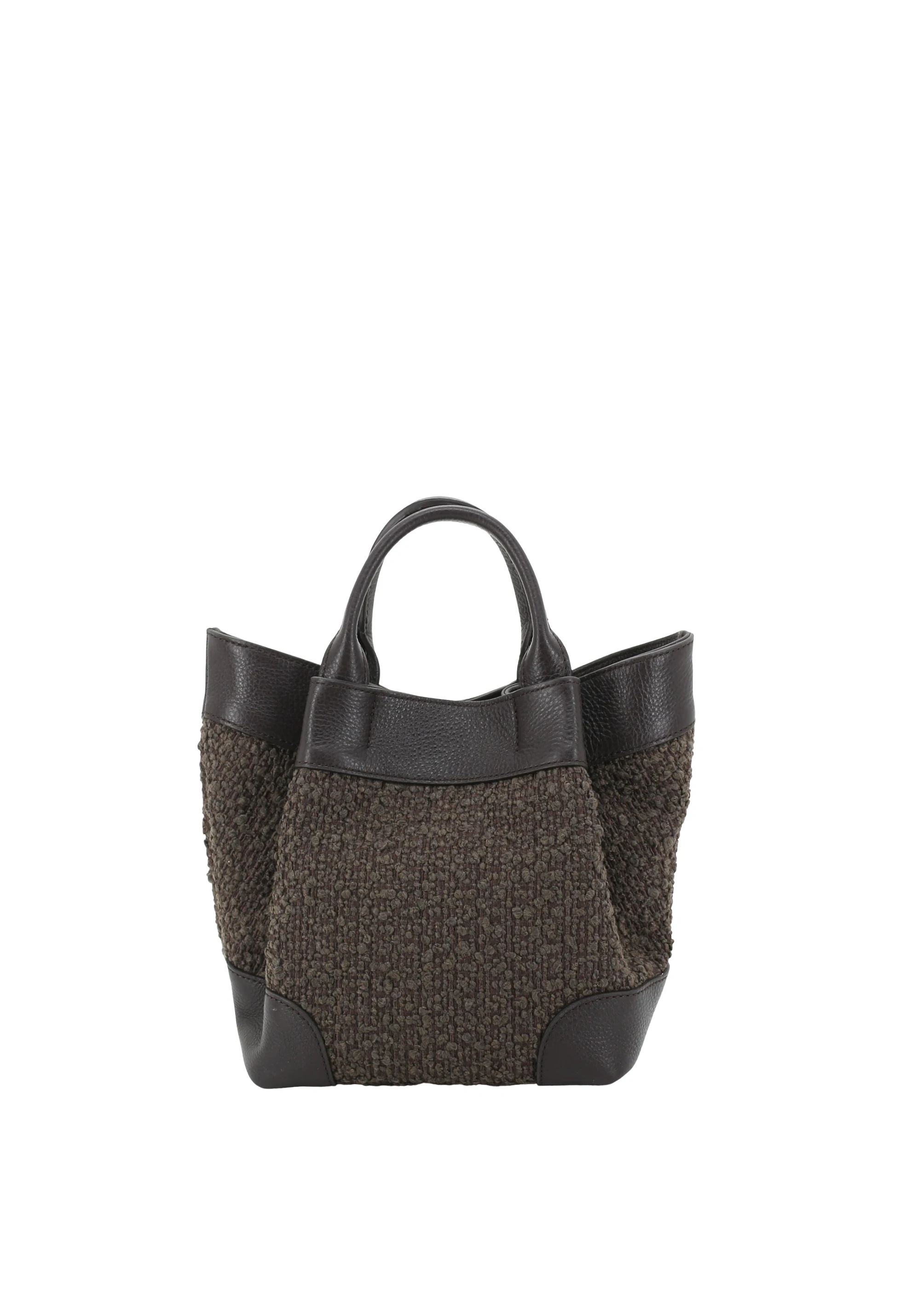 Shopper ESSENTIAL small Leather Boucle´ Standard