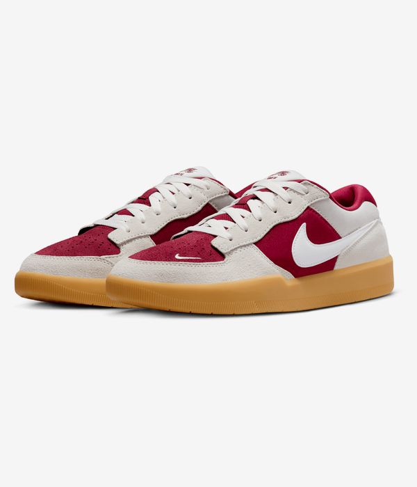 Nike SB Force 58 Schuh (team red white)