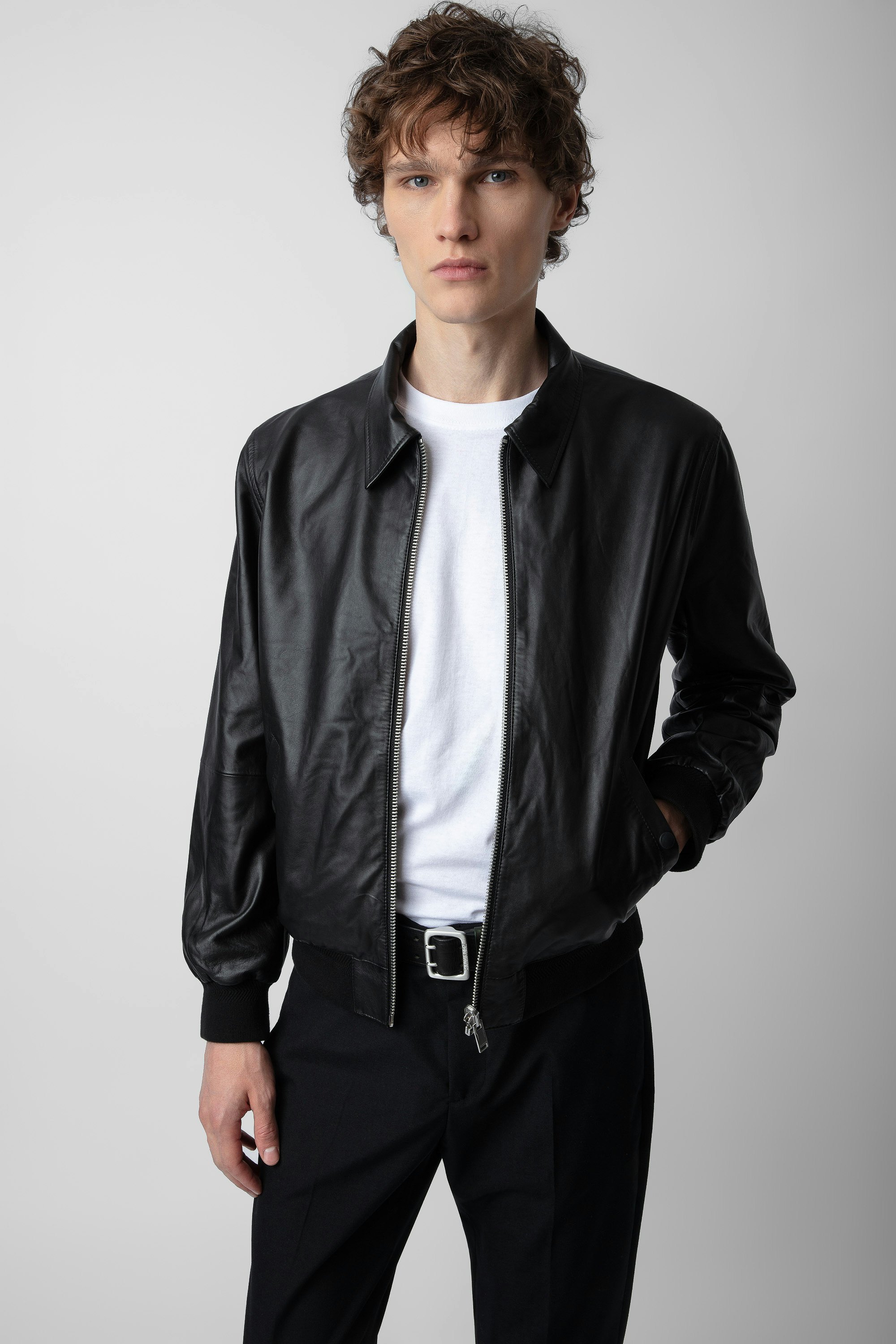Blouson Mate Cuir