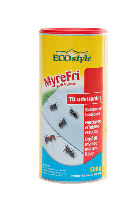 ECOstyle MyreFri Kvik Pulver til udstrøning 500 g