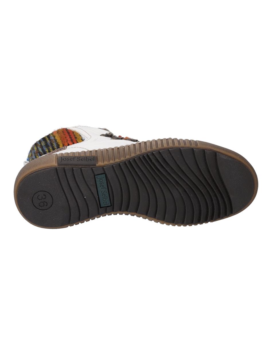 Stiefelette Maren 06, weiss-multi