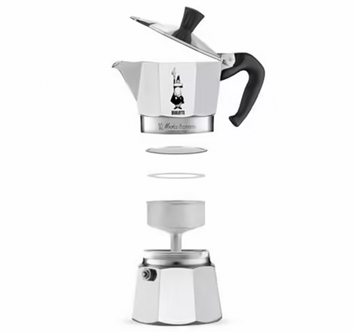 Cafetière italienne - Moka Express - 12 tasses / 60 cl - BIALETTI