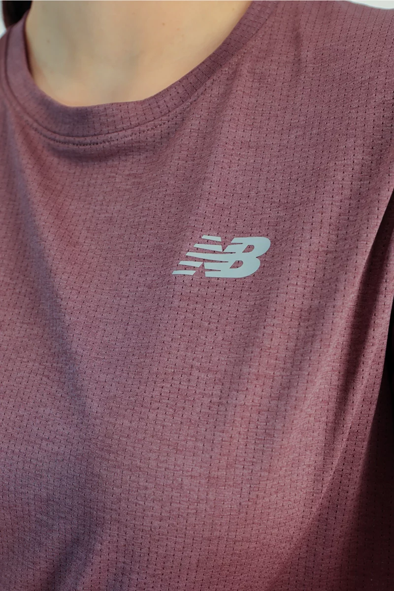 New Balance Athletics Damen T-Shirt