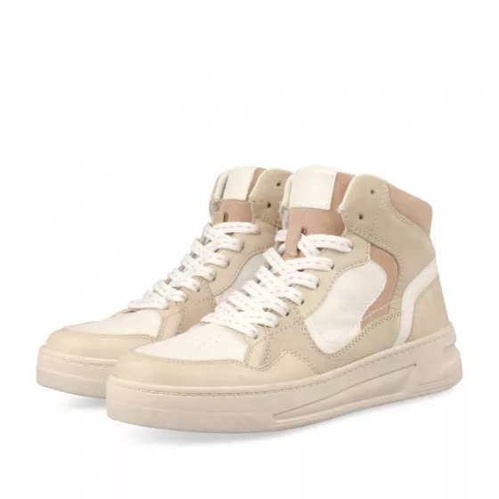 Baskets BEIGE ACTIVE FASHION
