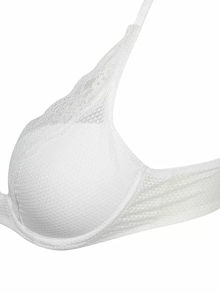 PASSIONATA BH gefüttert BROOKLYN white weiss