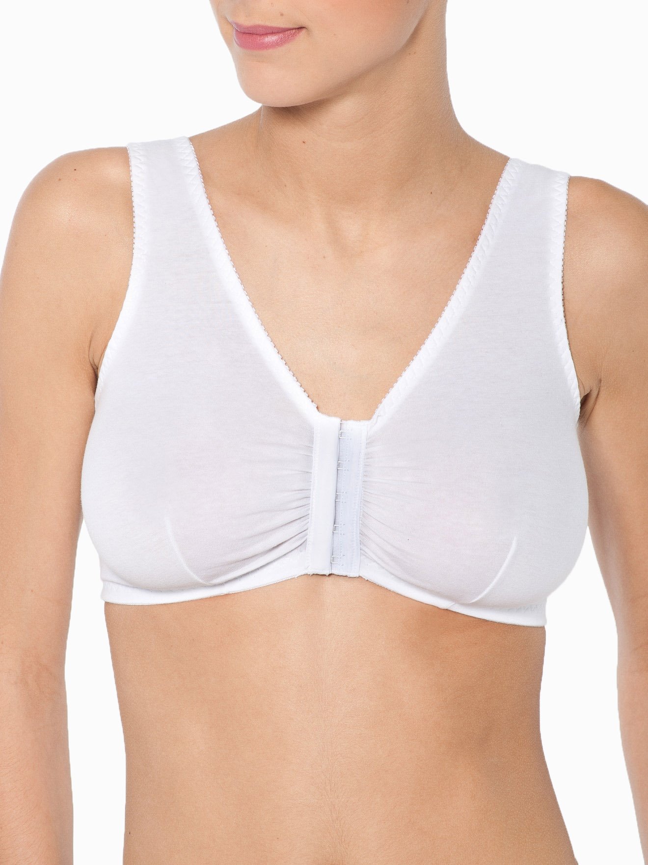 Soutien-gorge agrafé devant