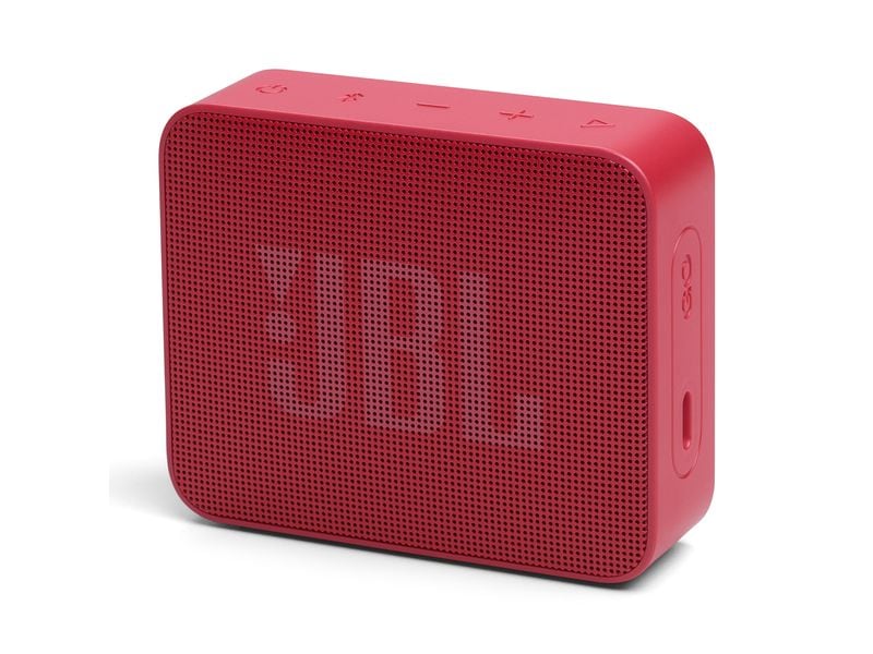 JBL Bluetooth Speaker Go Essential 2 Rot Wasserdichter tragbarer Lautsprecher