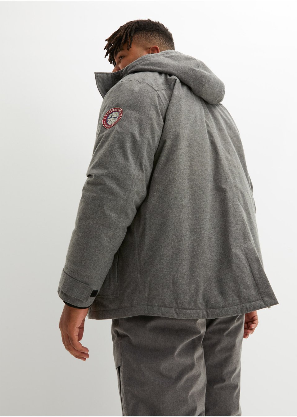 Veste fonctionnelle outdoor 3 en 1 avec veste intérieure séparée en polaire peluche