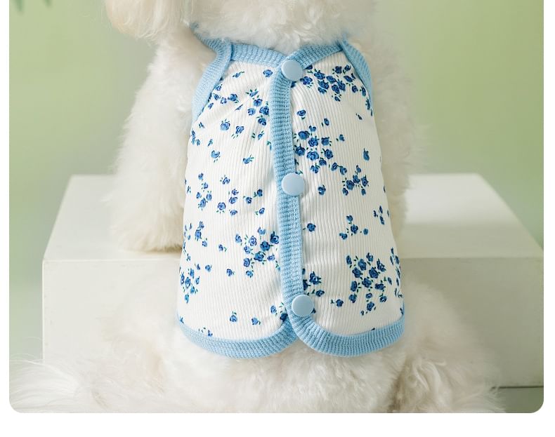 Cissilli - Bloemen Pet Top