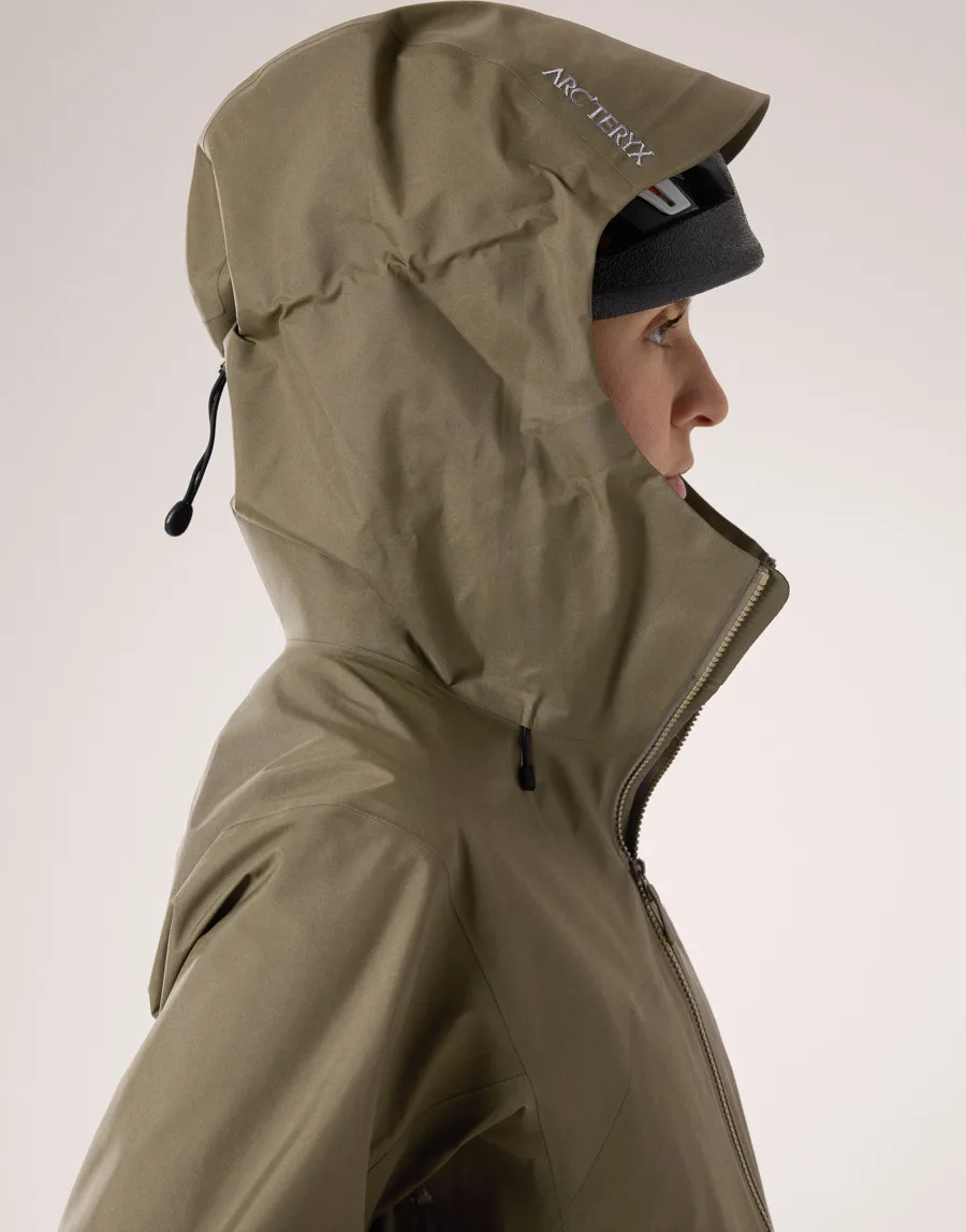 Arc'teryx Women's Beta SL Jacket Black Sapphire