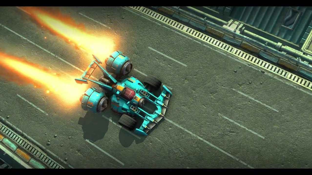 Gearshifters (Code in Box)- Nintendo Switch