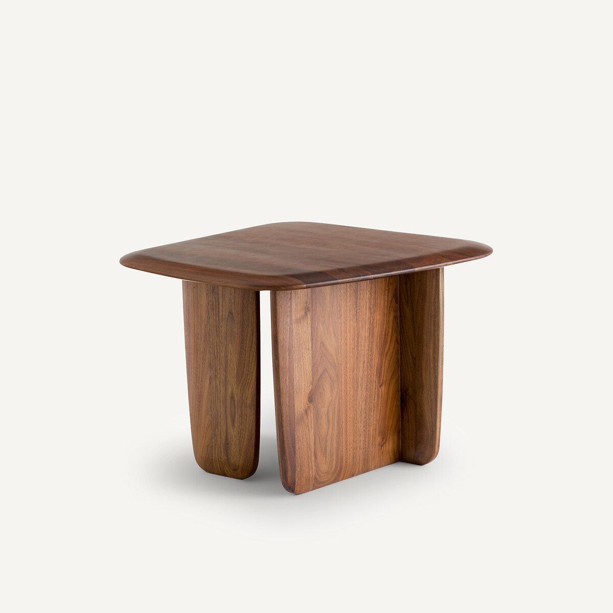 AM.PM<br>Mesa de centro em nogueira maciça, modelo pequeno, Iloss