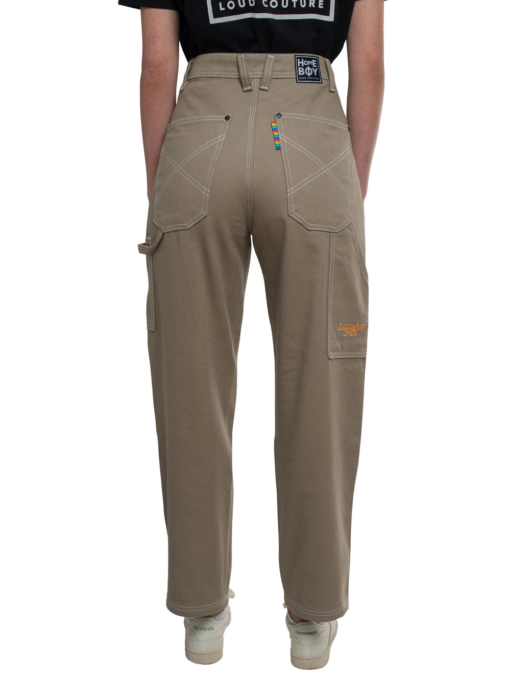 Homeboy X-Tra Work Jeans dust