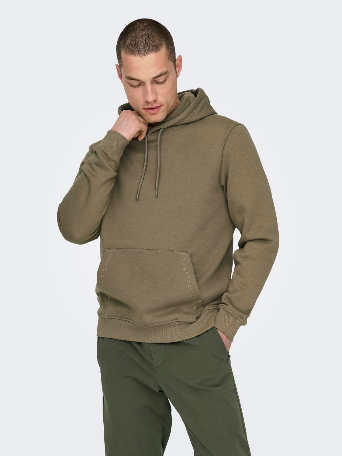 ONSCONNOR Sweatshirt Caribou