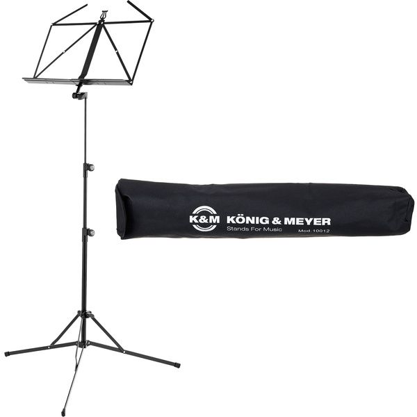 K&M 100/5 Black Set