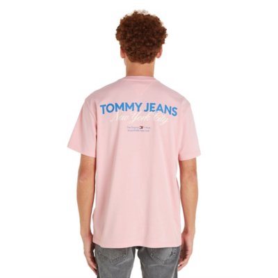 Tee-shirt à manches courtes homme Tjm Reg Color Pop Tj Nyc TOMMY HILFIGER