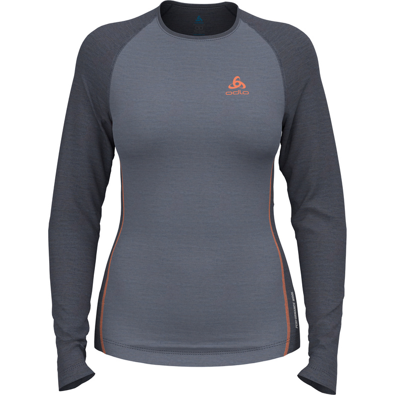 Odlo Damen Natural Performance PW 150 Crew Longsleeve