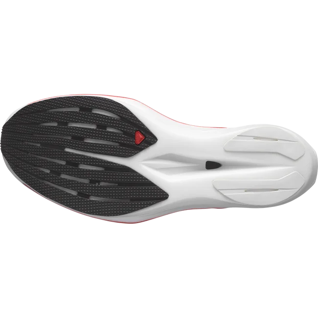 S/LAB PHANTASM 2  Laufschuhe Unisex White/White/HighRiskRed
