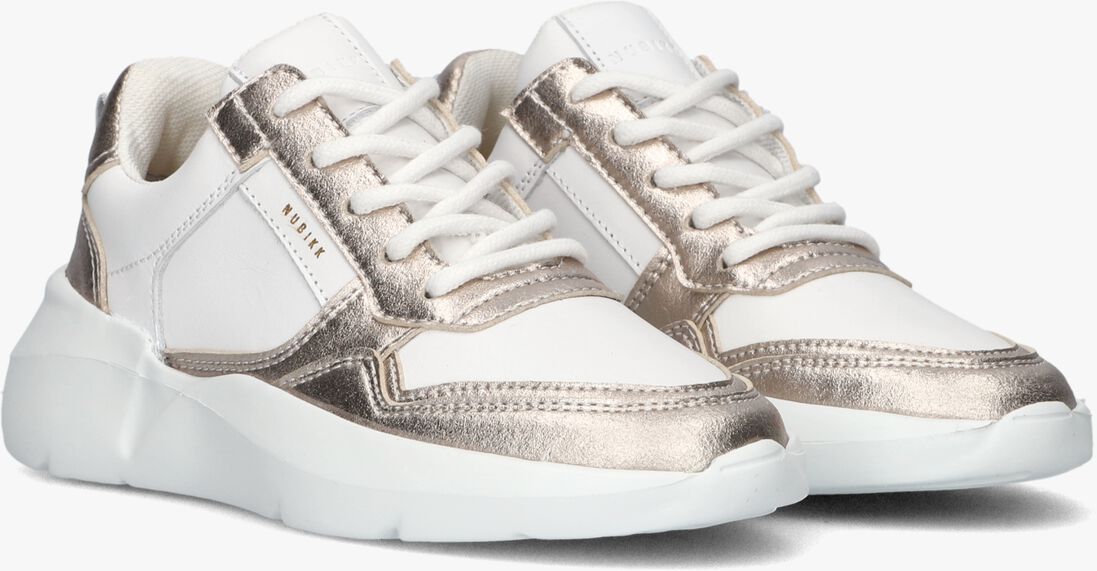 NUBIKK witte nubikk lage sneakers roque road wave k
