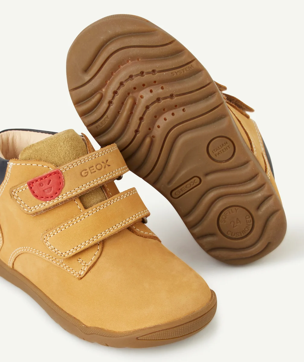GEOXBASKETS MACCHIA BÉBÉ GARCON BEIGE