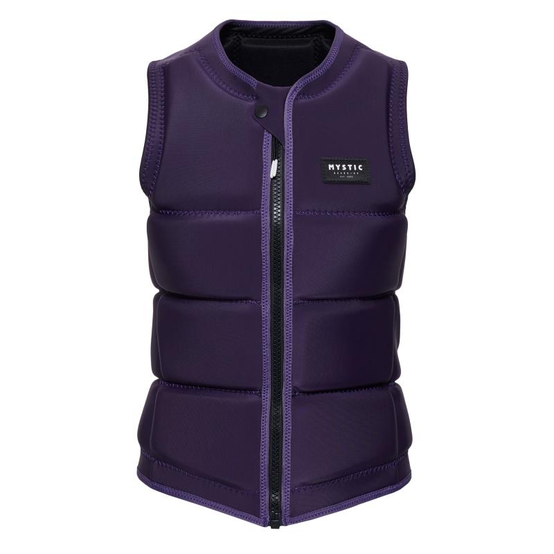 Mystic Star Impact Vest F/zip - Wake - Women - 2024 Black