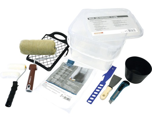 HORNBACH Schilder- en Renovatieset 12 stuks