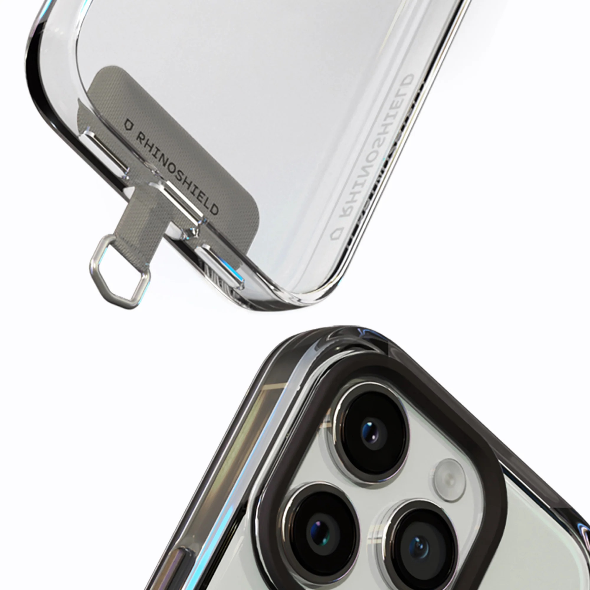 iPhone 12 / iPhone 12 Pro MagSafe Hardcase Hülle Clear Case (MCA01185O7) - Schwarz / Transparent