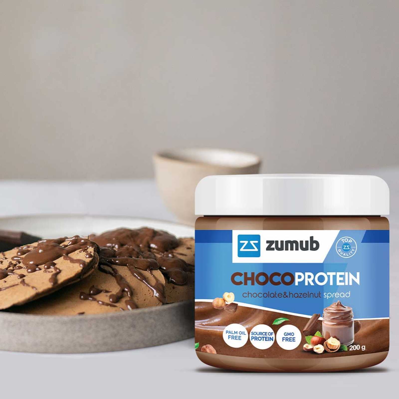 Zumub Chocoprotein 200 gramas