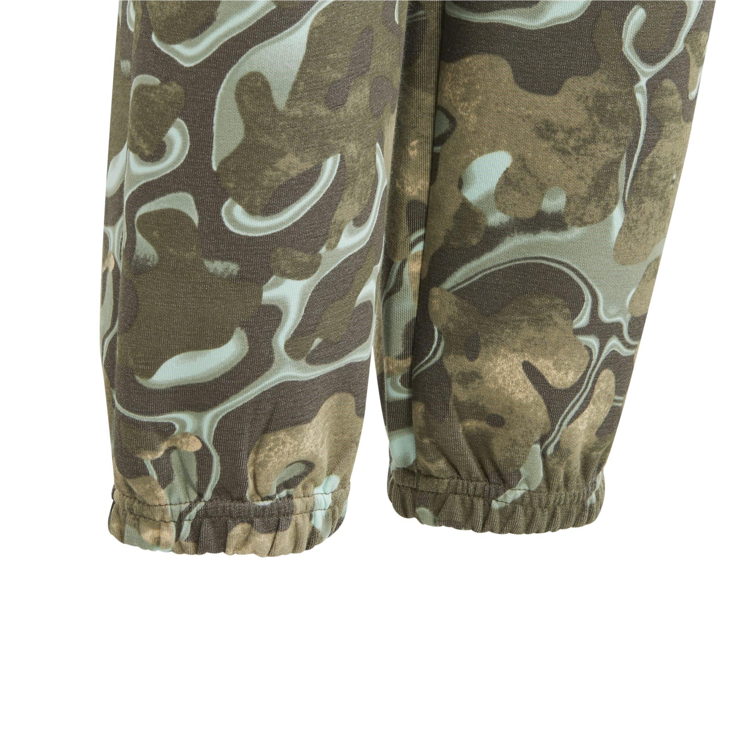 adidas Future Icons Allover Print Joggers Juniors