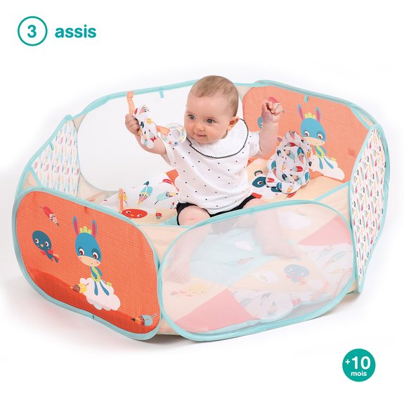 Tapis d'éveil multifonction
