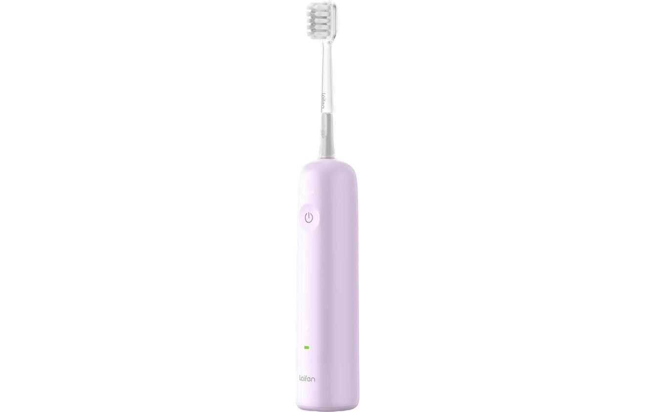 Schallzahnbürste Wave ABS PUR LilaElektrische Zahnbürste mit Oszillation und Vibration