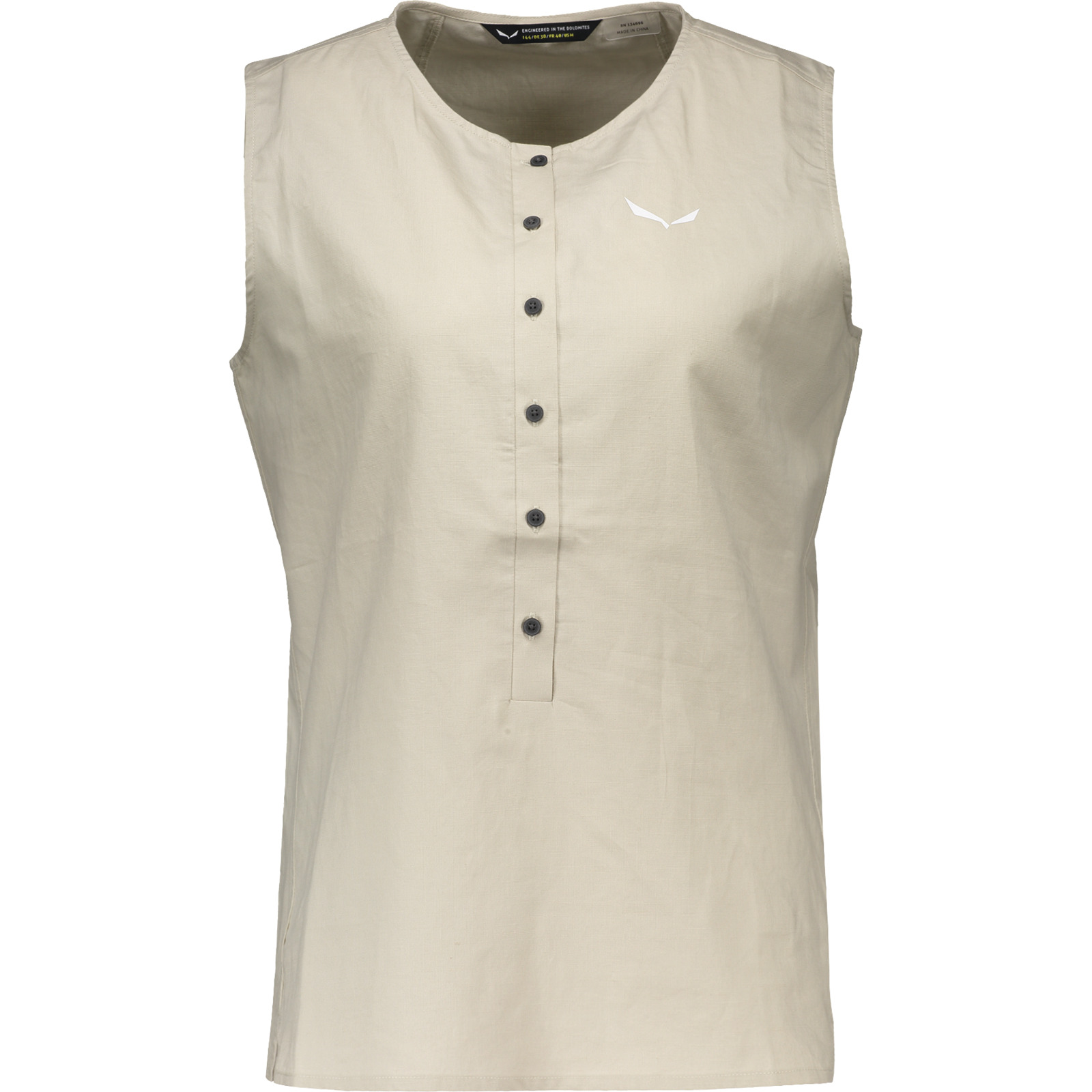 Salewa Damen-Tunica Puez Hemp offwhite, 36