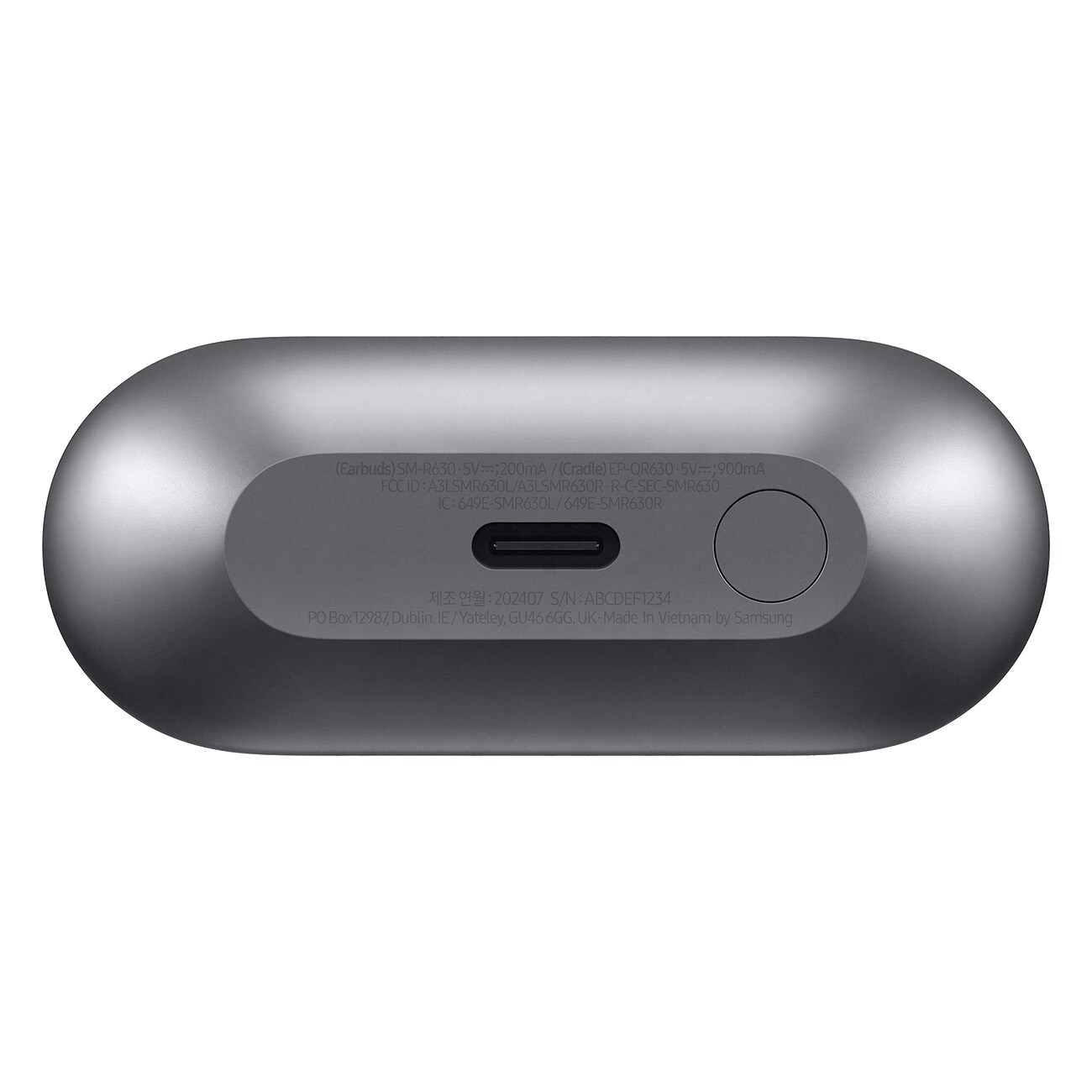 Samsung Galaxy Buds 3 Pro-silber silber In-Ear-Kopfhörer