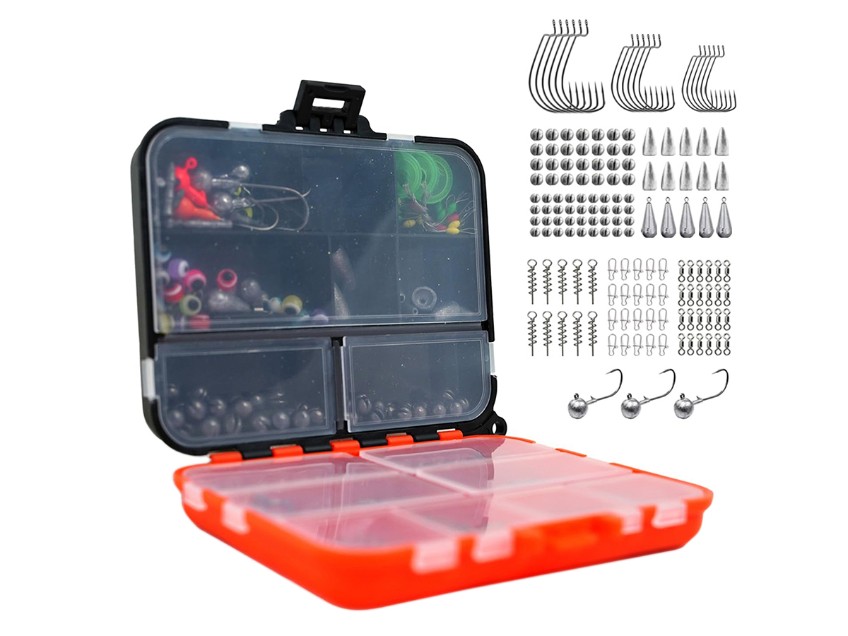 Fish-xpro haken en lood set - 201 delig