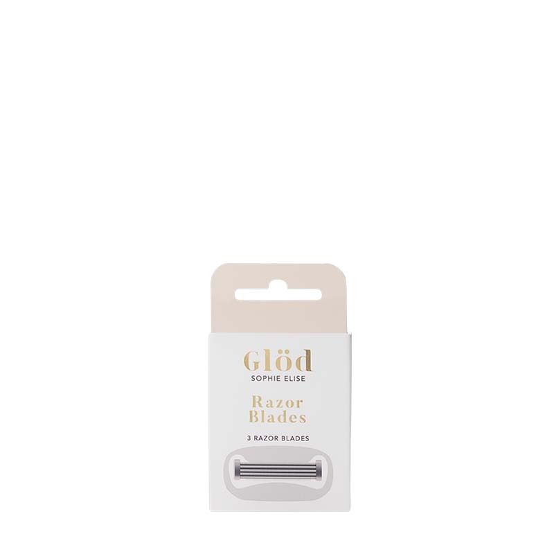 Refill Razor Blades 3stk