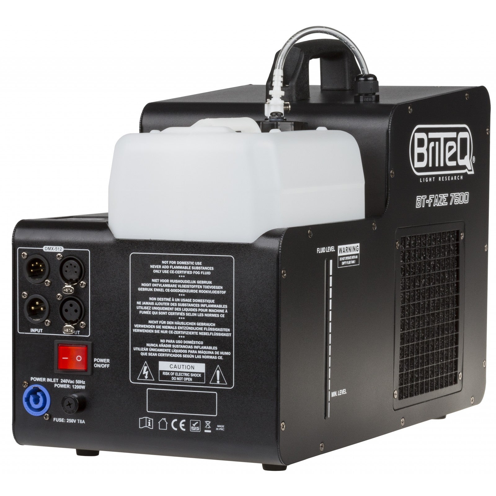 Briteq BT-FAZE 7500 professionele fazer
