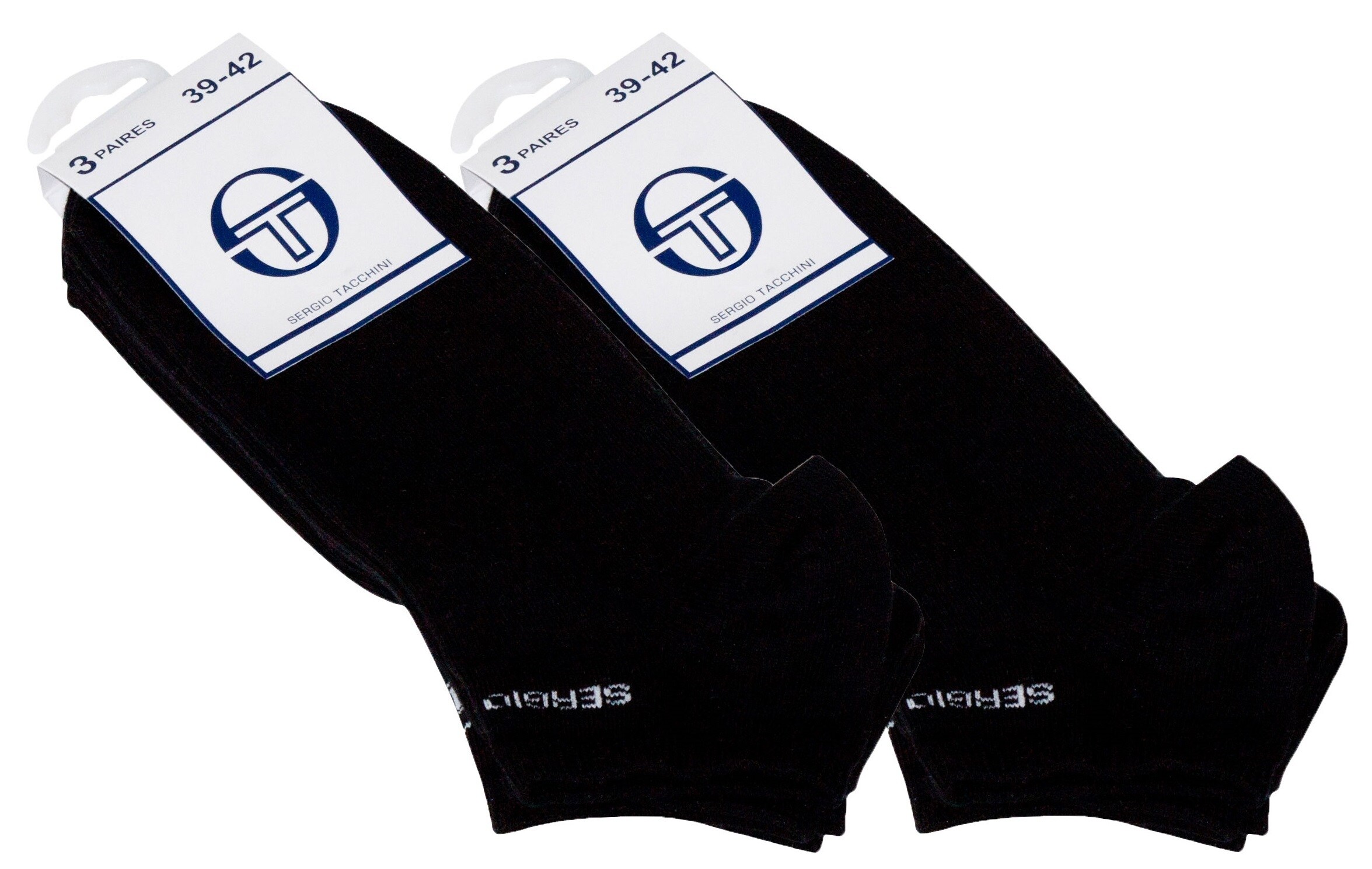 Sergio Tacchini 6 Paar Sneaker Socken