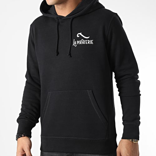 Sweat Capuche LPNJF Noir Blanc