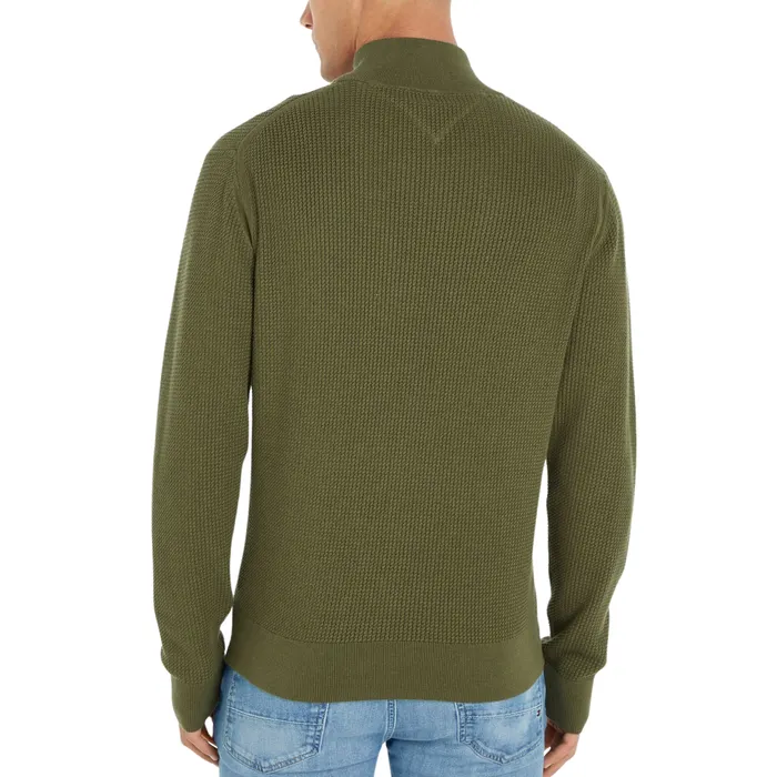 Tommy Hilfiger Structure Half Zip Trui Heren