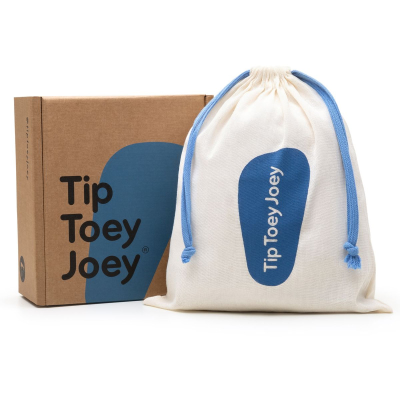 Tip Toey Joey Tip Toey Joey Kidos Sneakers Step Black Amarelo Neon