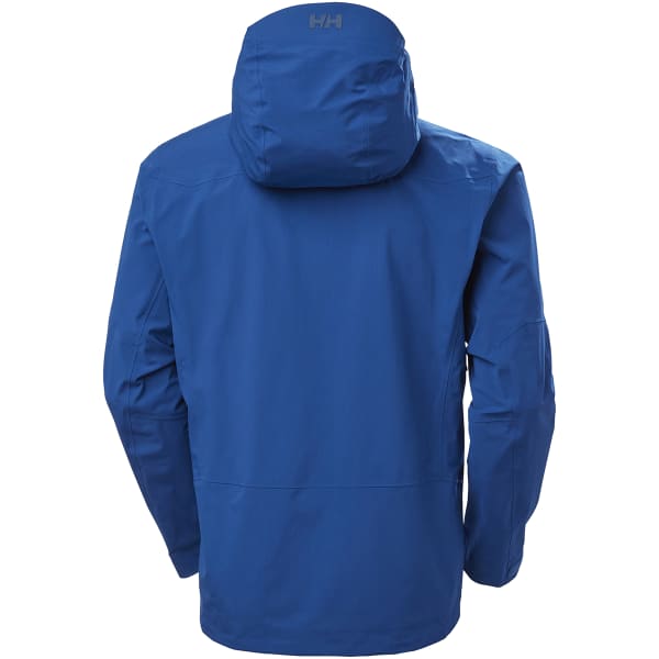 Veste ski de randonnée HELLY HANSEN VERGLAS INFINITY SHELL JACKET DEEP FJORD