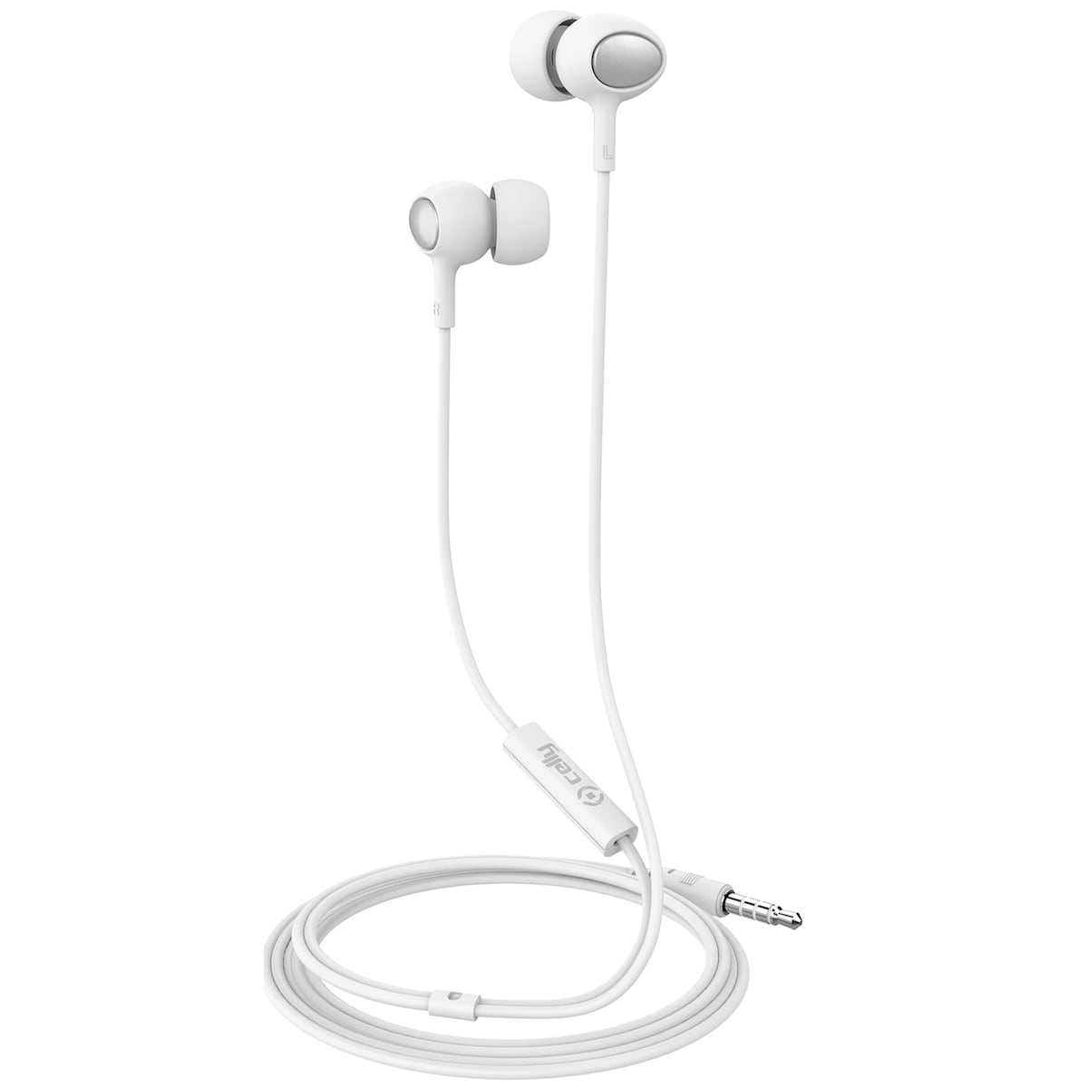 UP500 stereohodesett In-ear Vit