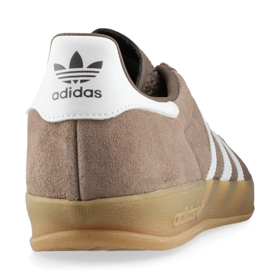 adidas Originals Chaussures Gazelle - Earth Strata/Blanc/Doré