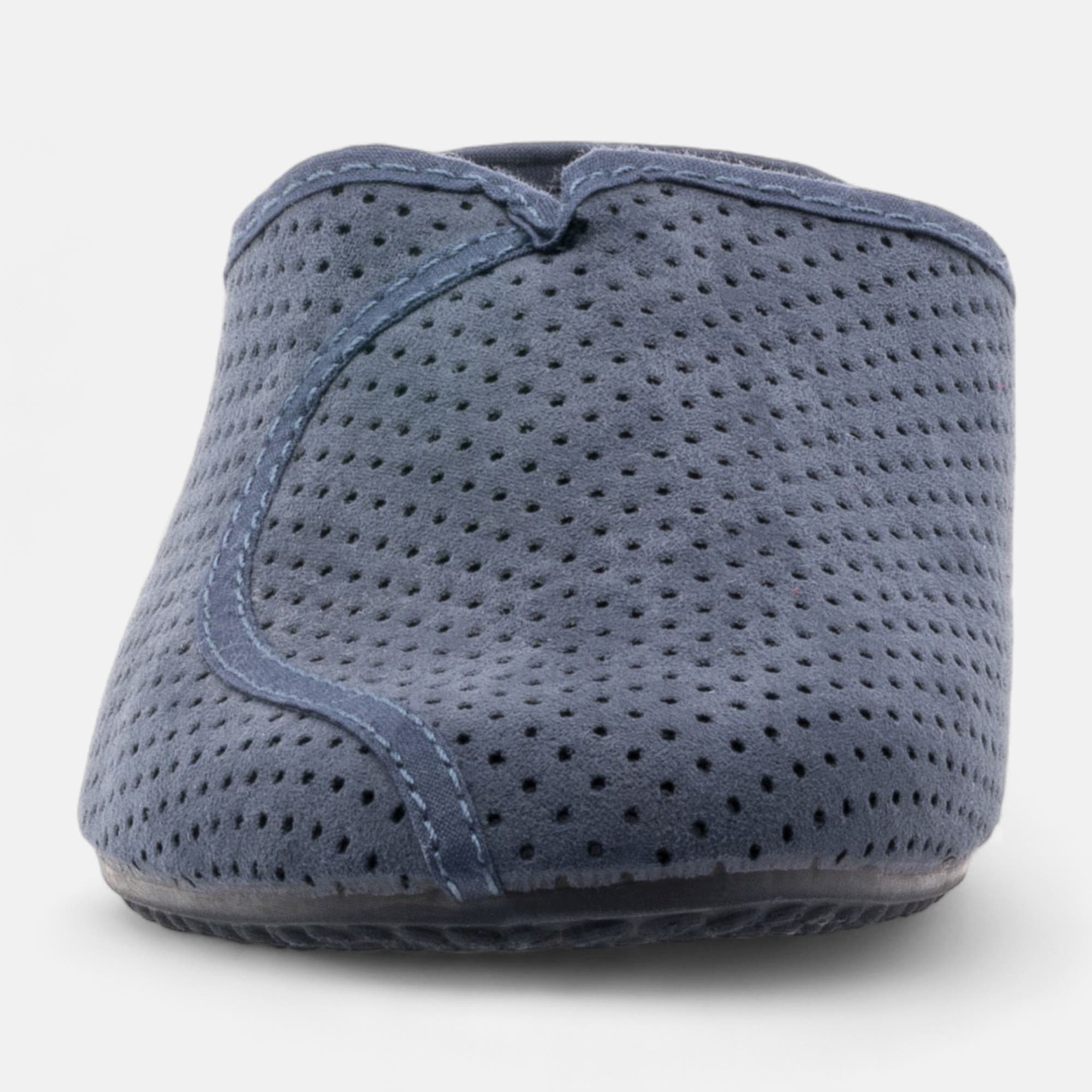 Pantoufles mules Femme bleu