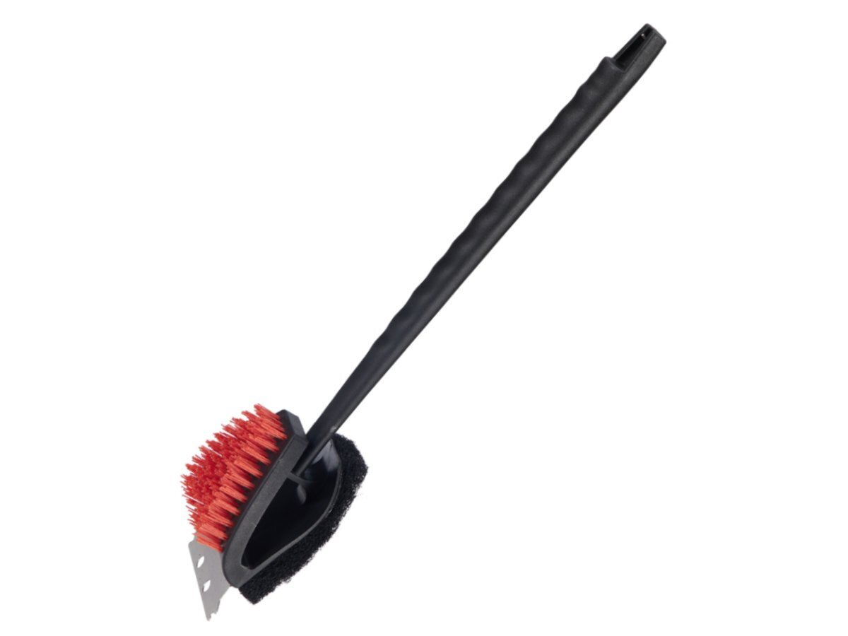 BBQ 45 cm 3-in-1 nylon barbecueborstel