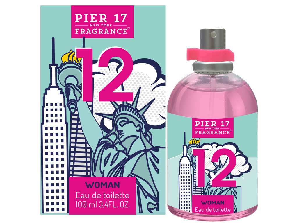 EAU DE TOILETTE PIER 17 NY 12 WOMAN 100ML