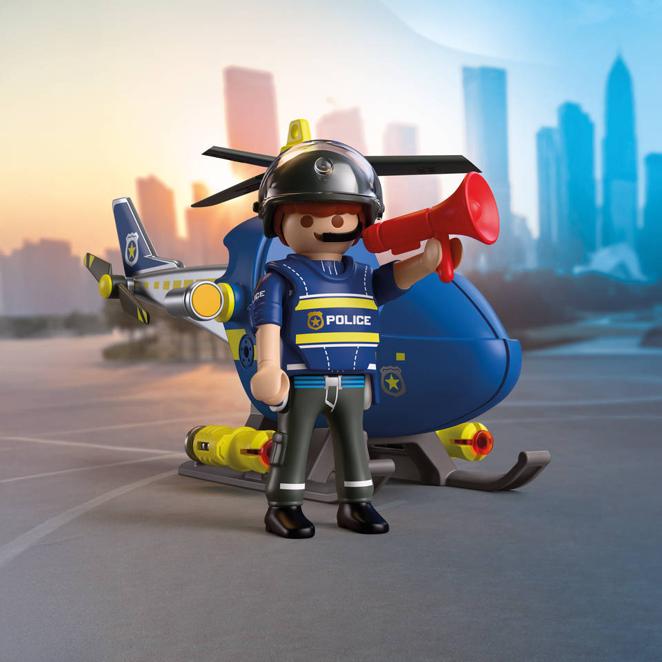 PLAYMOBIL City Action politiehelikopter 72080